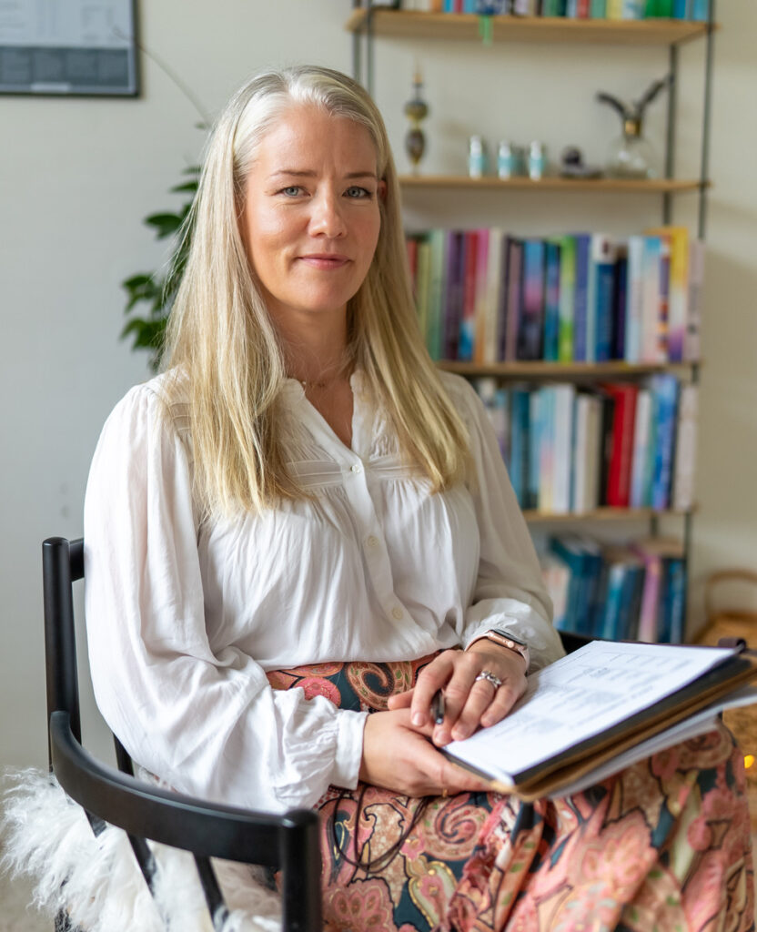 Lotte Gram Jensen Læge, clairvoyant & Ayurvedisk Sundheds- og Livsstilskonsulent