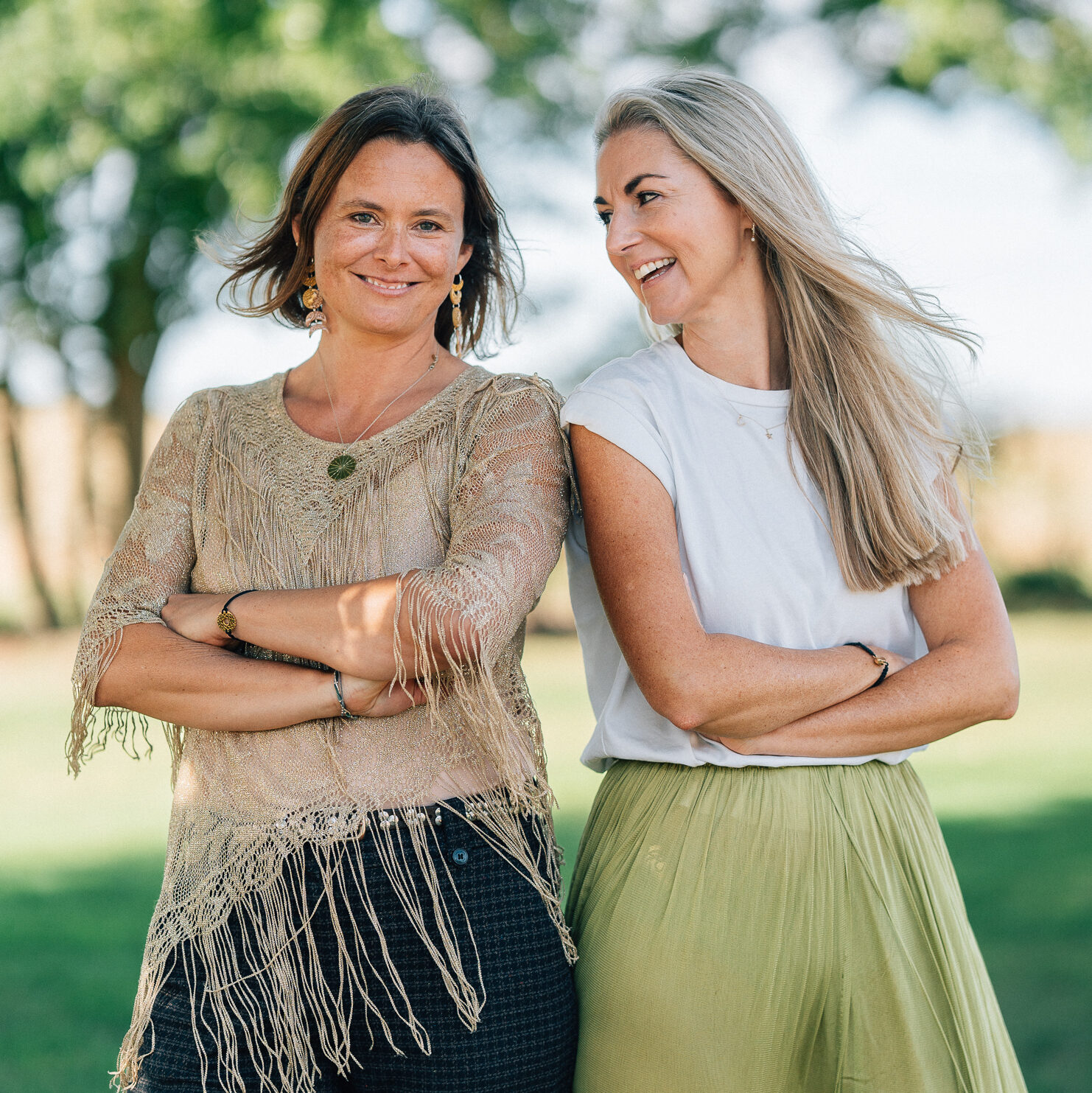 NAYA grundlæggere Kristine Swalethorp og Maria Juhl eksperter i Ayurveda