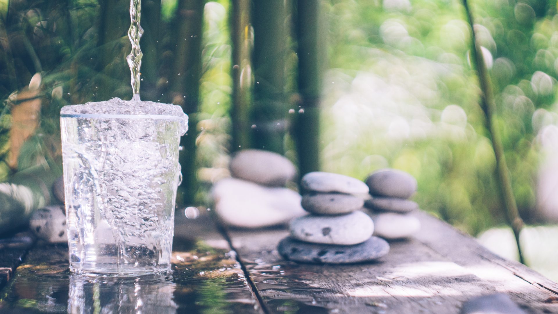 glas vand balance med ayurvedisk detox blogindlæg